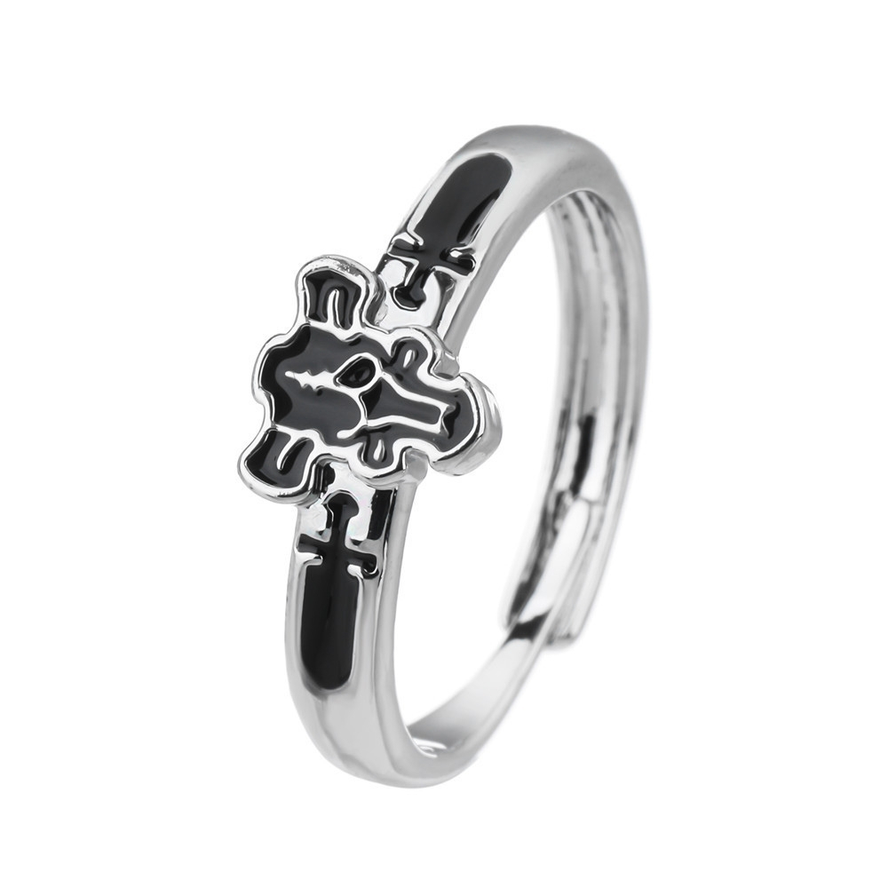 แหวนอนิเมะ Black Clover แหวนโล - Men'S Accessories And Jewelry บทวิจารณ์และราคา