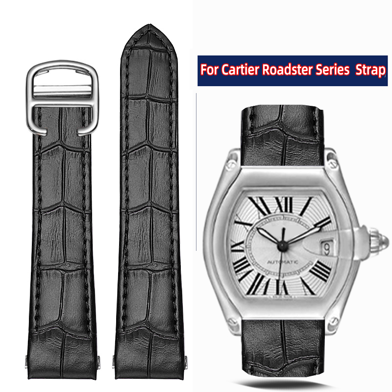 19 มม. 20 มม. สําหรับ Cartier  - Men'S Accessories Cartier บทวิจารณ์และราคา